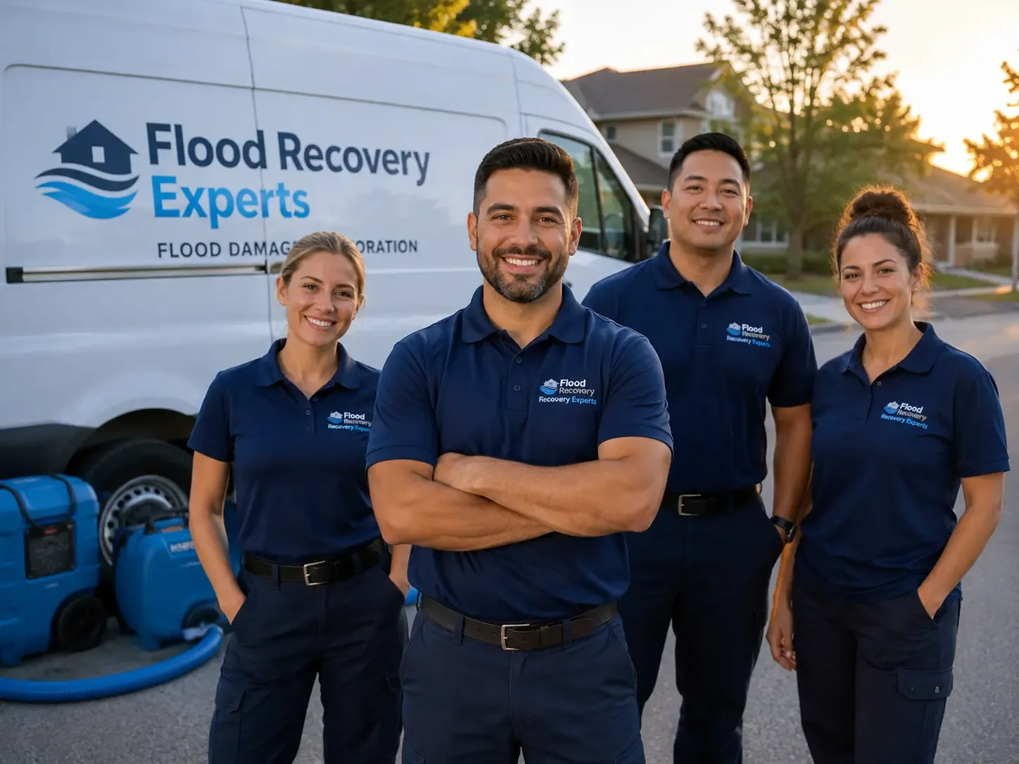 Flood Damage Cleanup company in Stedman, NC